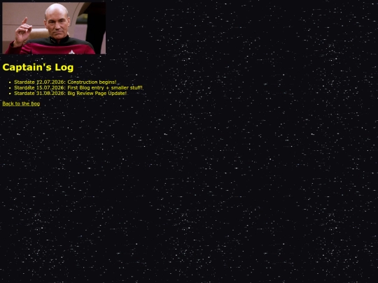 captainslog screenshot