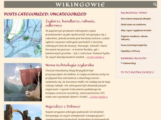 category/uncategorized screenshot
