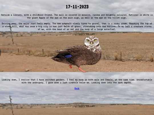 Dream Logs/17-11-2023 screenshot