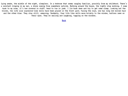 Dream Logs/19-11-2023 screenshot