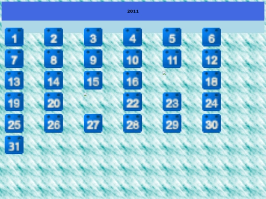 faviconhistory/gcalendar/2011 screenshot