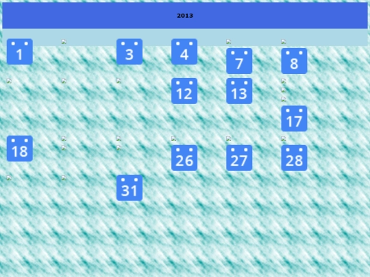 faviconhistory/gcalendar/2013 screenshot