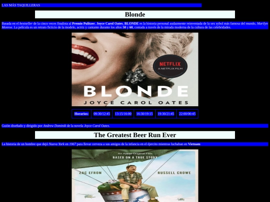 ProyectoSMRBcine/cine screenshot