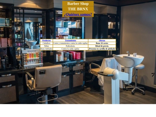 ProyectoSMRBproductos/peluqueria screenshot