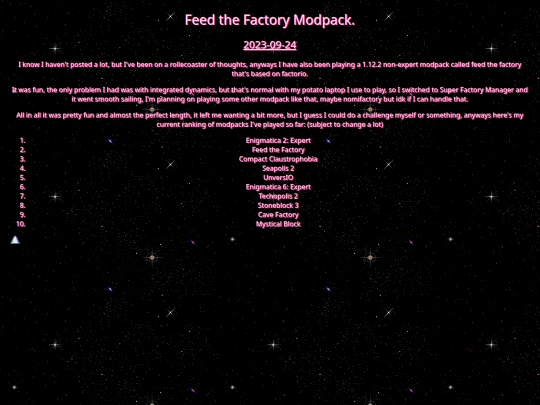 blog/feedthefactory screenshot