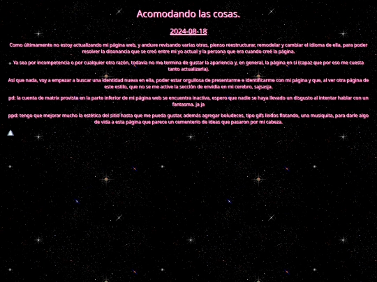 blog/tidyingthingsup screenshot