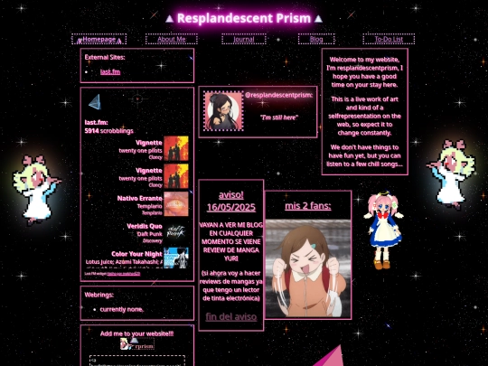 main/home screenshot
