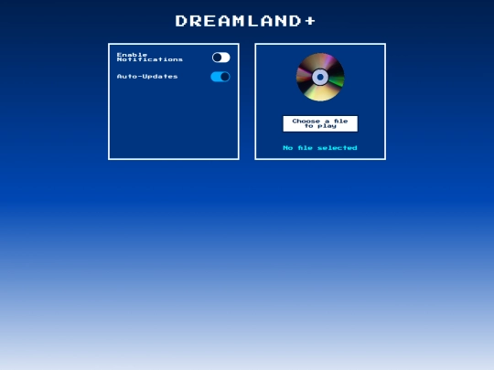 Dreamland network /Dreamland screenshot