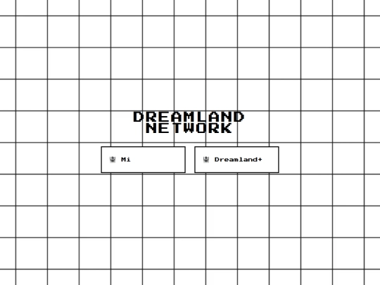 Dreamland network /desktop screenshot