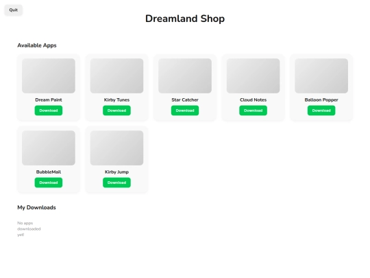 Dreamland network /dreamlandshop screenshot