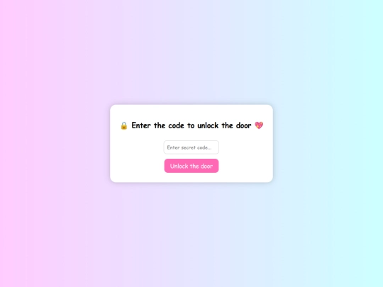Guessthecode screenshot