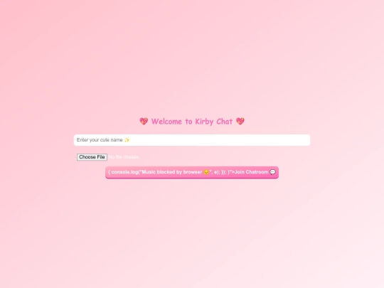 chat screenshot