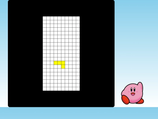 kirbytetris screenshot