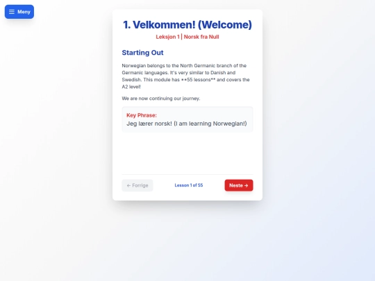 norsk screenshot