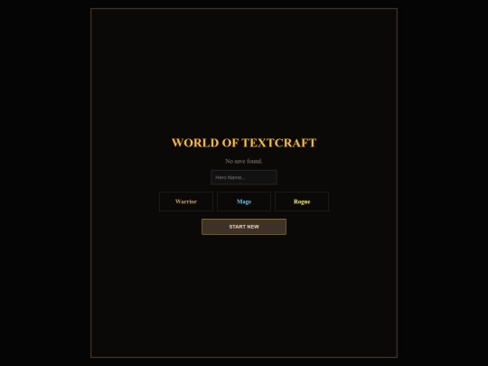 wow_txt_game screenshot