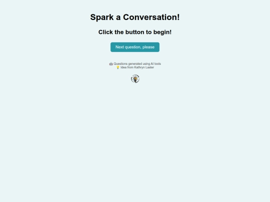 Conversation_sparks screenshot