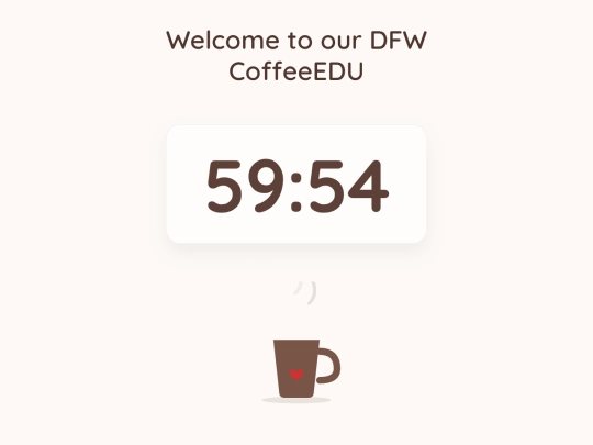 coffeetimer screenshot
