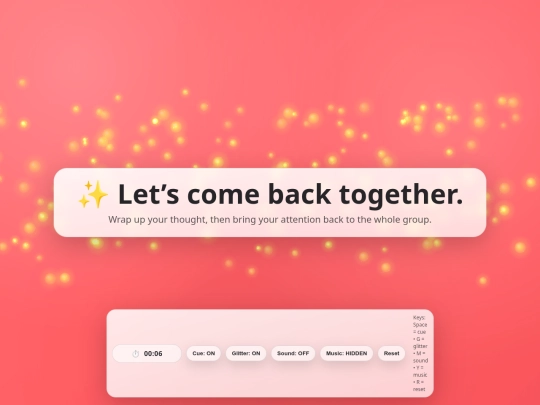 colorsparklesite screenshot