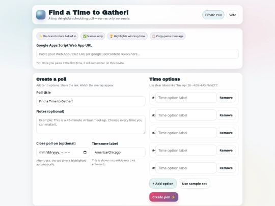 find-a-time screenshot