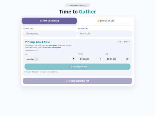 gemfindtime screenshot