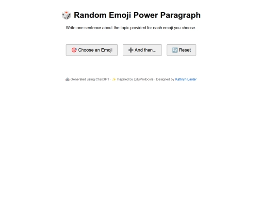 random_emoji_paragraph_v3 screenshot