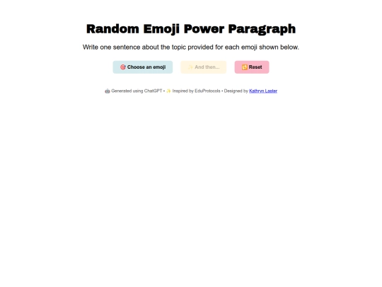 random_emoji_paragraph_v5 screenshot