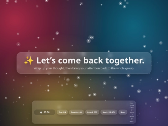 sparklesite screenshot