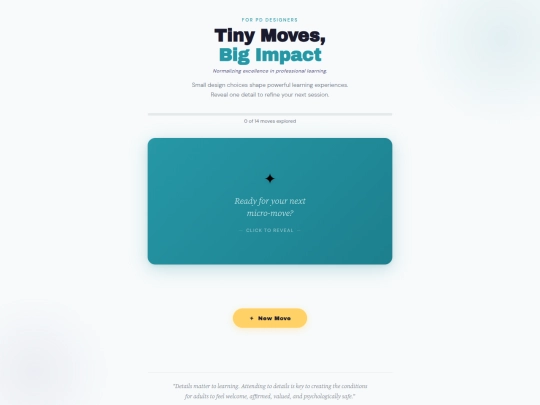 tinymoves screenshot