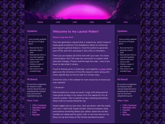 Test screenshot