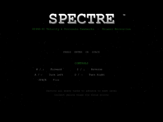 Spiele/Spectre screenshot