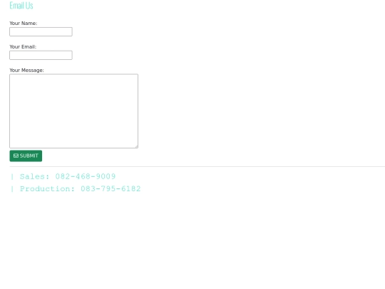 Contact screenshot