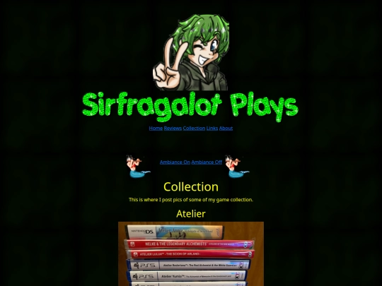 collection screenshot
