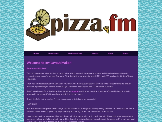Radio screenshot