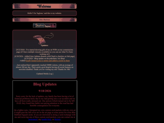 pages/home screenshot