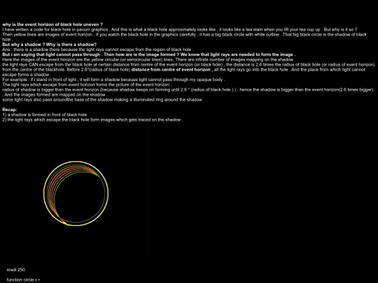 blackhole screenshot