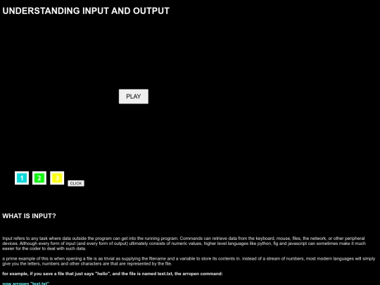 game/input screenshot