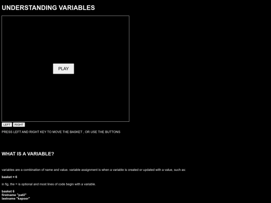 game/variable screenshot