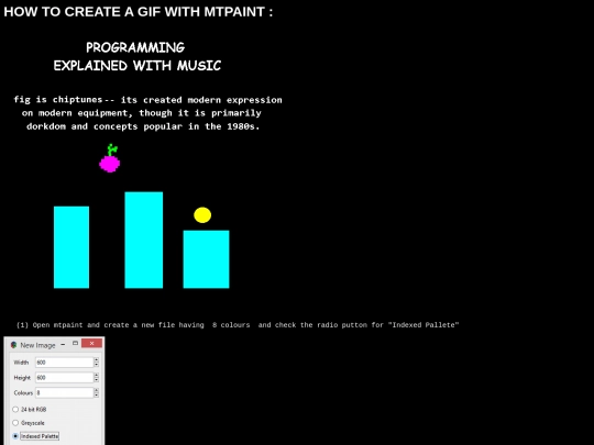 mtpaint screenshot