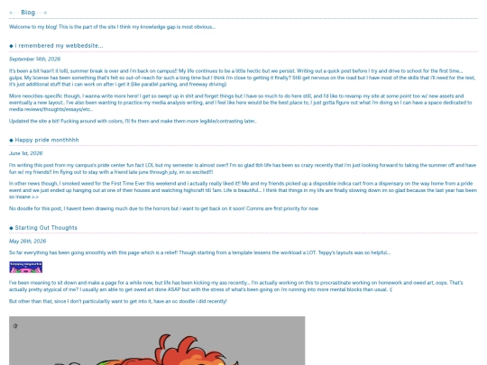 blog screenshot