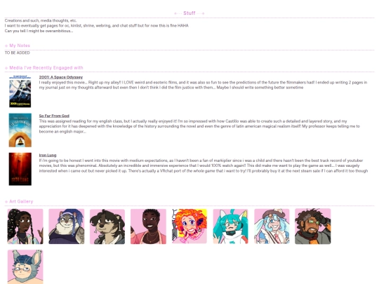 stuff screenshot