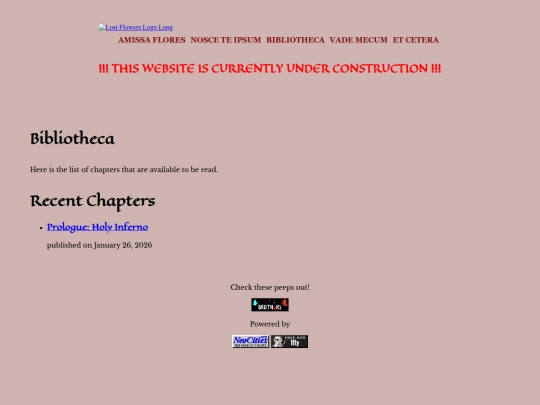 bibliotheca screenshot
