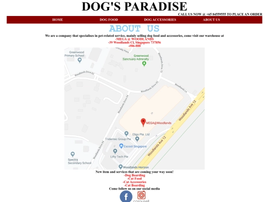 AboutUs screenshot
