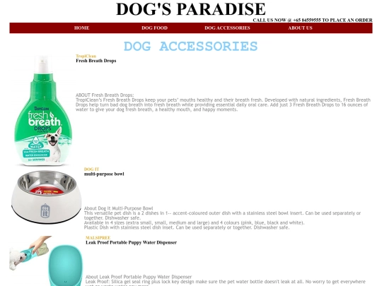 DogAccessories screenshot