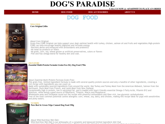 DogFood screenshot