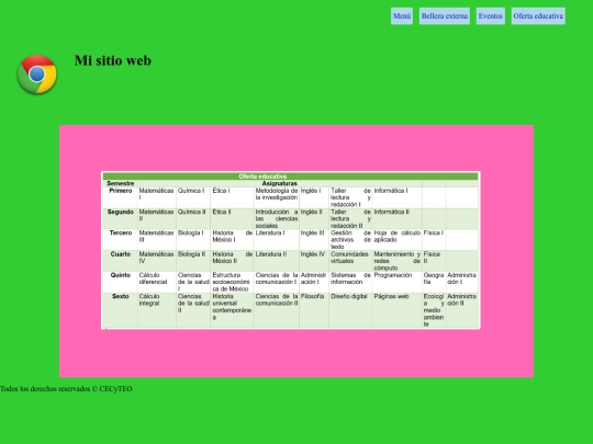 tablas screenshot
