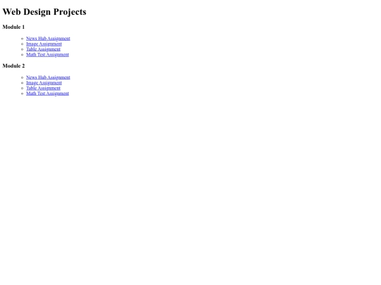 Web Design/web-design screenshot