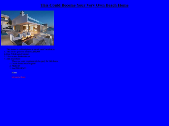 houses/beaches/bchs screenshot