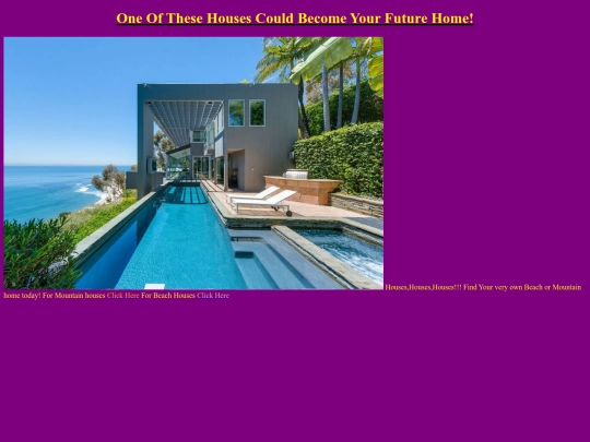 houses/home screenshot