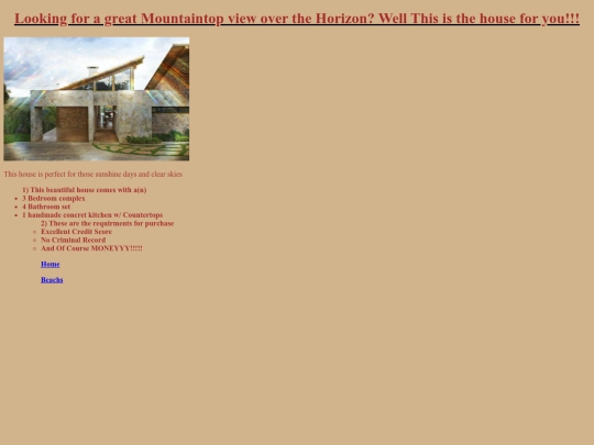 houses/mountains/mtns screenshot