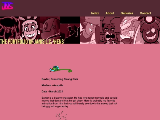 PortfolioAnimations screenshot